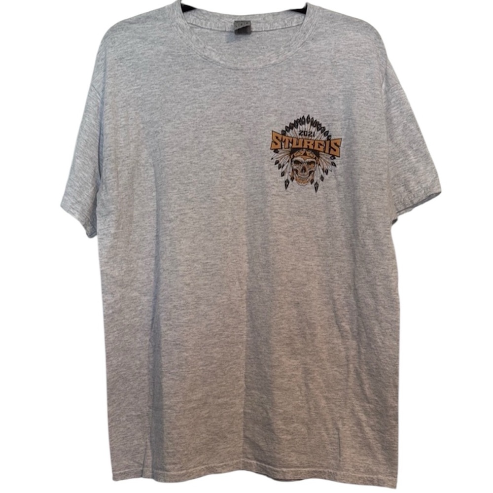 🖤 2021 Sturgis Motorcycle Rally Short Sleeve Tee